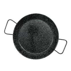 Sale Enamelled 8 Person Paella Pan, 33.5cm Spanish Ingredients|Pots & Pans