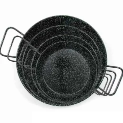 Sale Enamelled 8 Person Paella Pan, 33.5cm Spanish Ingredients|Pots & Pans
