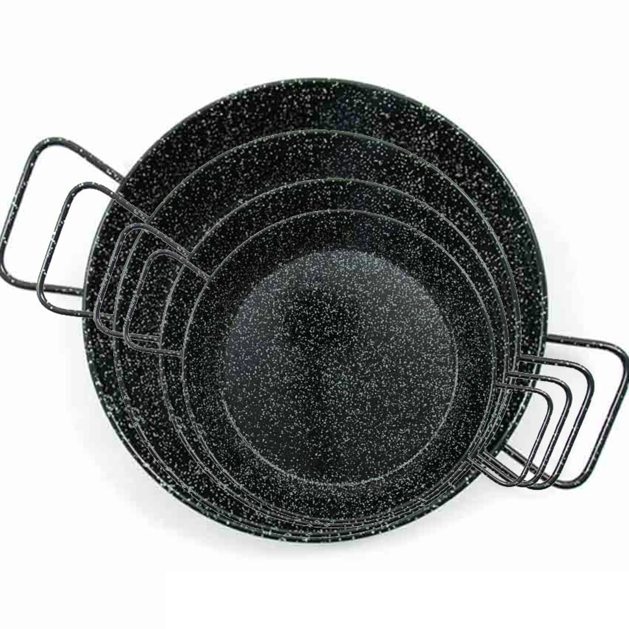 Online Enamelled 2 Person Paella Pan, 22cm Spanish Ingredients|Pots & Pans