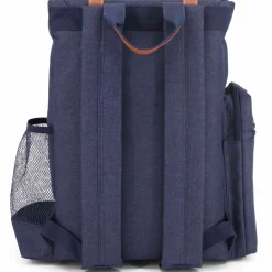 Escapade Navy Picnic Backpack, 4 Person Picnicware|Disposable Tableware