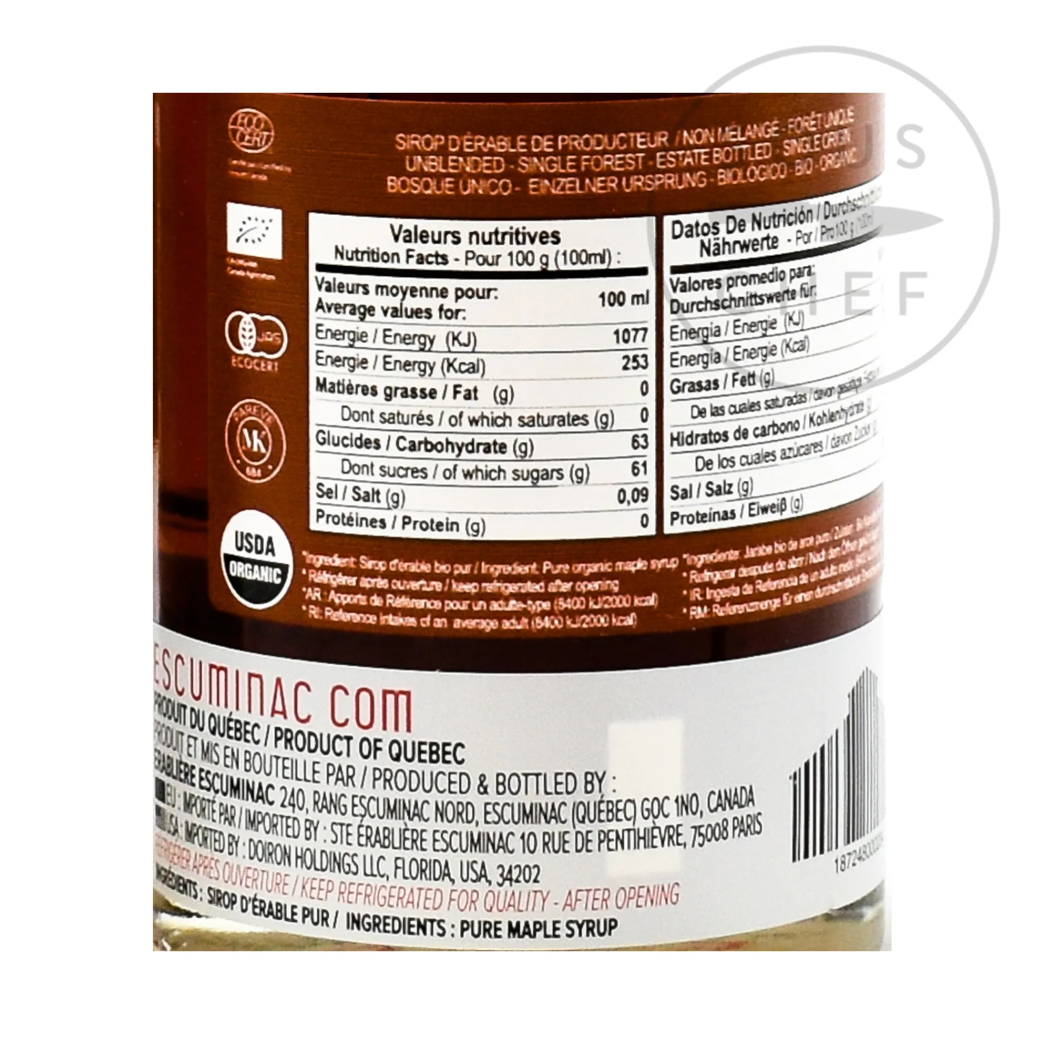 Discount Great Harvest Medium Maple Syrup, 200ml Jam, Honey & Spreads|Baking Ingredients