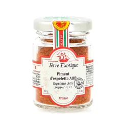 Espelette Pepper, 40g French Ingredients|Herbs & Spices