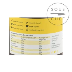 Clearance Chicken Glace, 600g Made In The Uk|French Ingredients