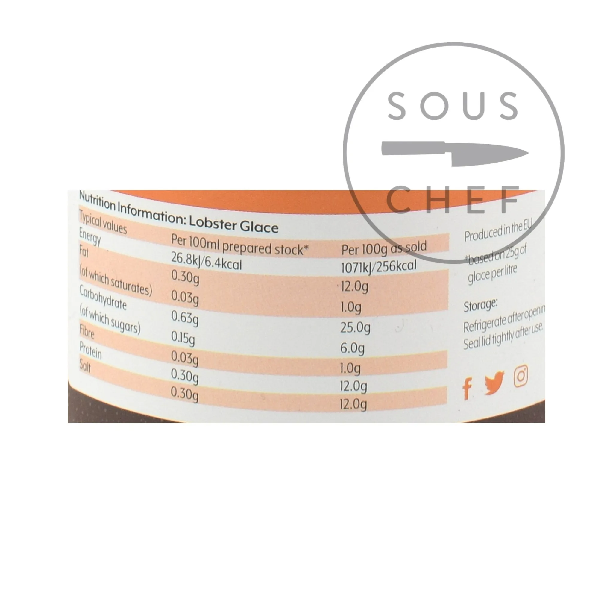 Best Lobster Glace, 600g Made In The Uk|French Ingredients