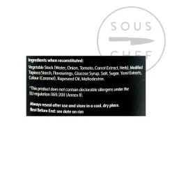 Online No. 1 Savoury Gravy Mix, 1.5kg Ingredients Brands|Made In The Uk