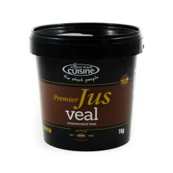Premier Veal Jus, 1kg Made In The Uk|French Ingredients