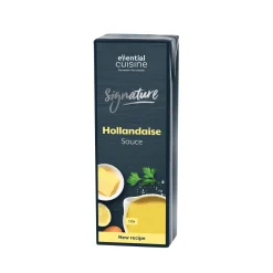 Hot Signature Hollandaise Sauce, 1 litre Ingredients Brands|Stock & Bouillon