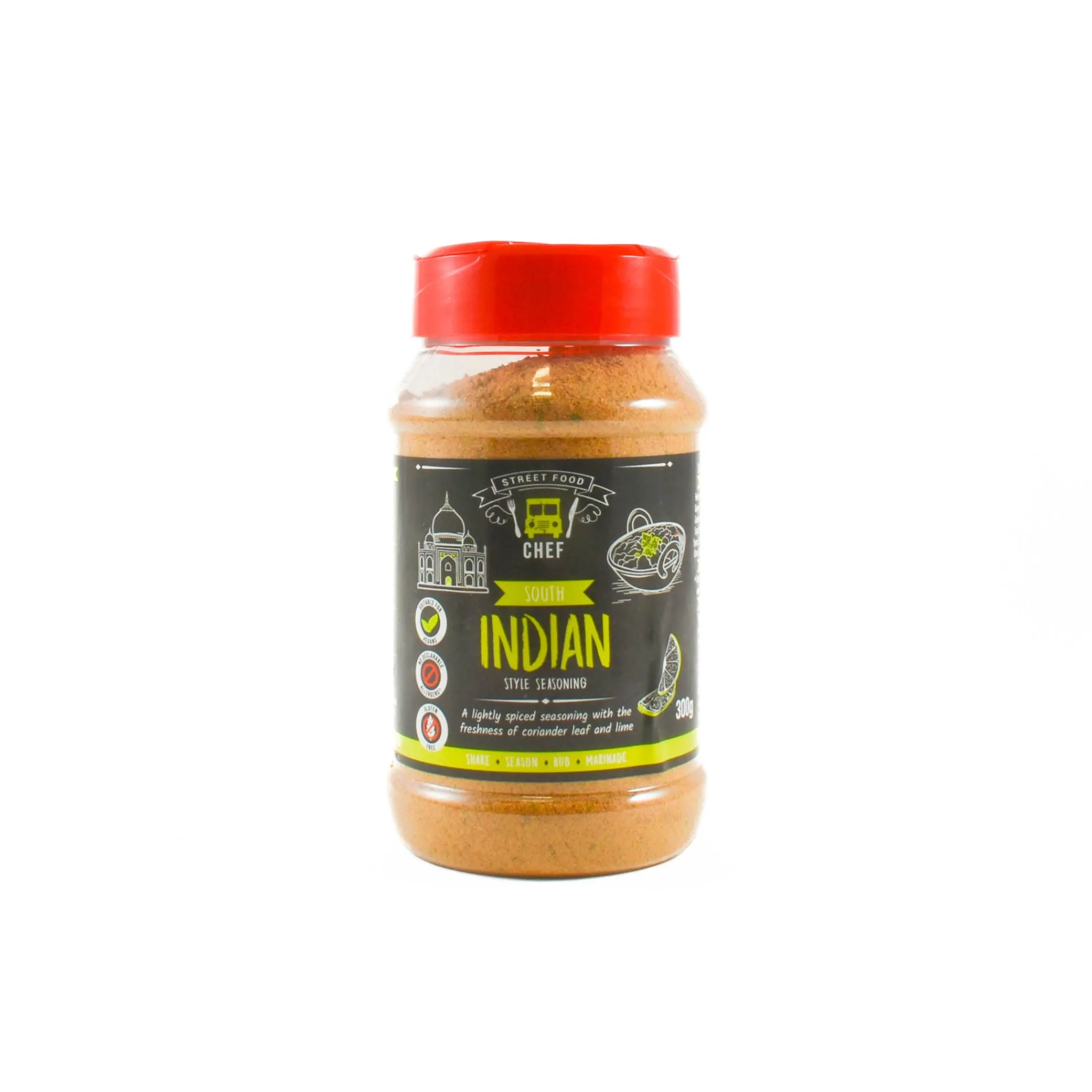 Best Street Food South Indian Style Seasoning, 300g Ingredients Brands|Indian Ingredients