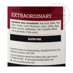 Outlet Veal Glace, 600g Ingredients Brands|Made In The Uk