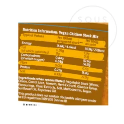 New Vegan Chicken Stock, 800g Ingredients Brands|Stock & Bouillon