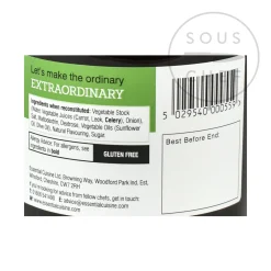 Hot Vegetable Glace, 600g Made In The Uk|French Ingredients