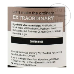New Wild Mushroom Glace, 600g Ingredients Brands|French Ingredients