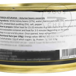 Sale Fabada Asturiana Bean Stew, 430g Ingredients Brands|Spanish Ingredients