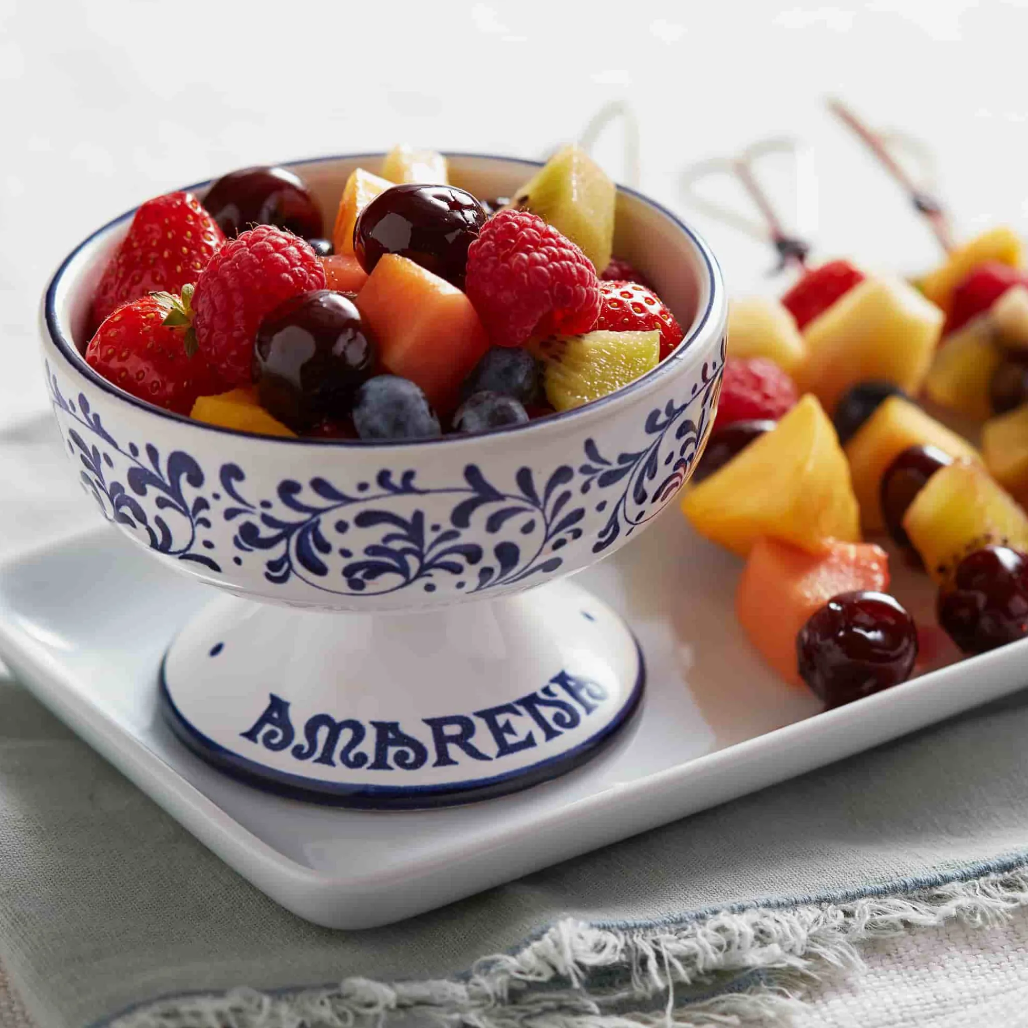 Amarena Cherries in Syrup, 230g Italian Ingredients|Jam, Honey & Spreads