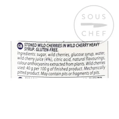 New Amarena Cherries in Syrup, 1.25kg Italian Ingredients|Jam, Honey & Spreads