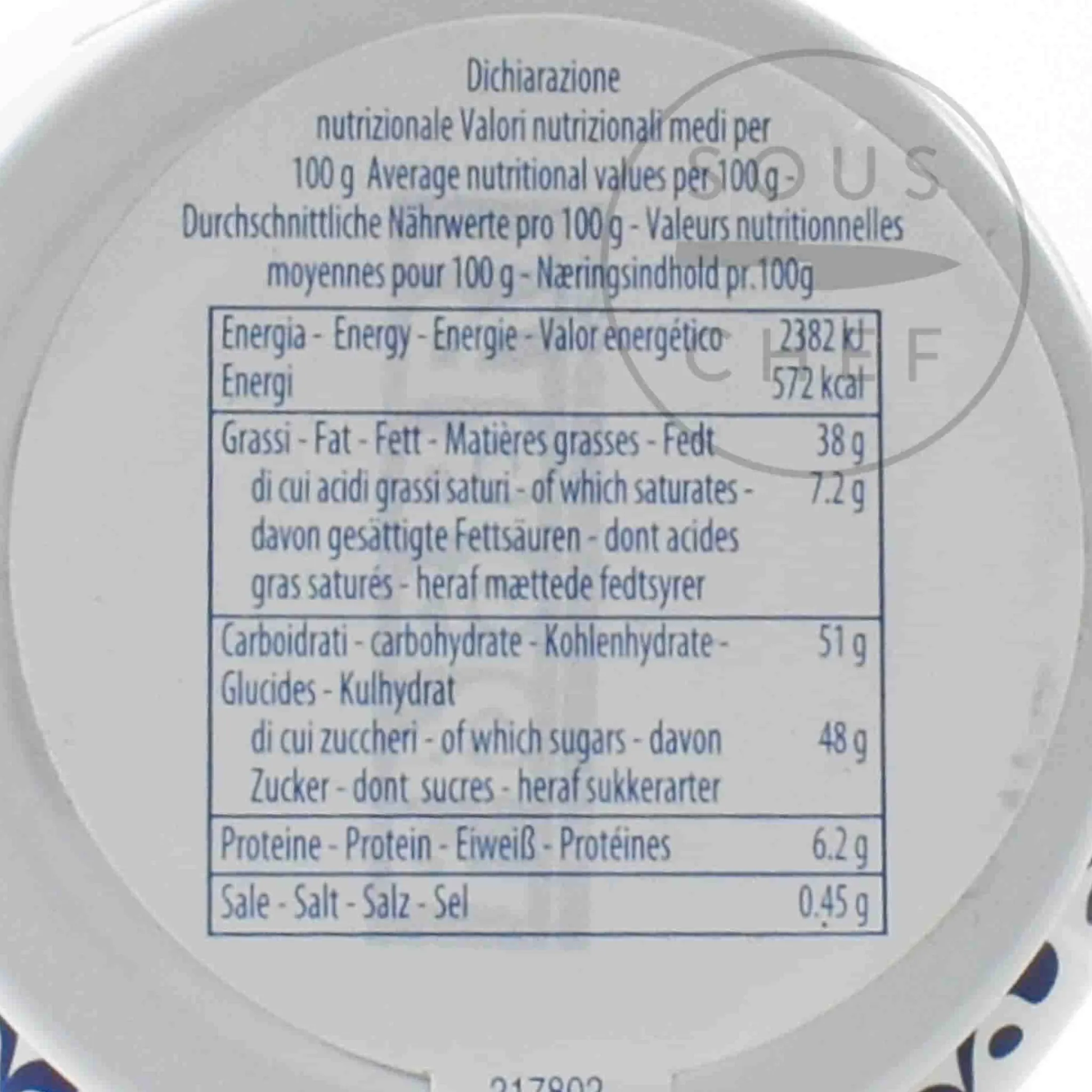 Salted Caramel Spread, 200g Ingredients Brands|Italian Ingredients