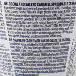 Salted Caramel Spread, 200g Ingredients Brands|Italian Ingredients