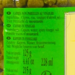 Outlet Capers, 125g Ingredients Brands|French Ingredients
