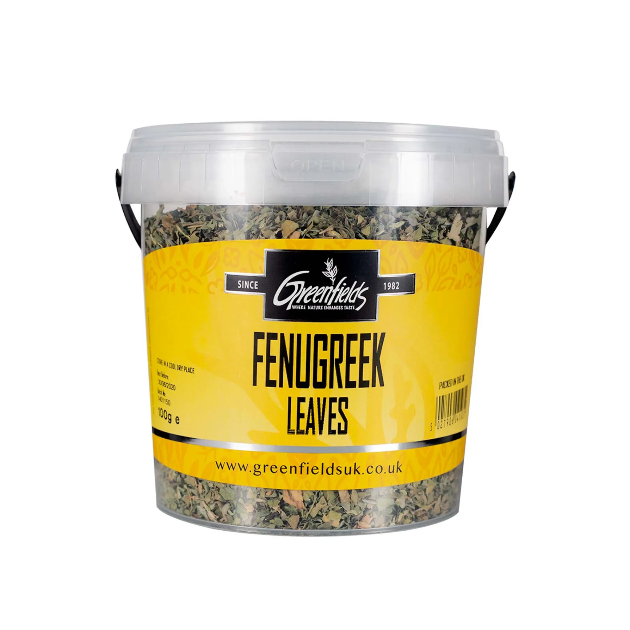 Fenugreek Leaves Catering Size Herbs & Spices|Ingredients Brands