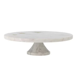 Hot Fenya Star White Marble Cake Stand, 30cm Tableware Brands