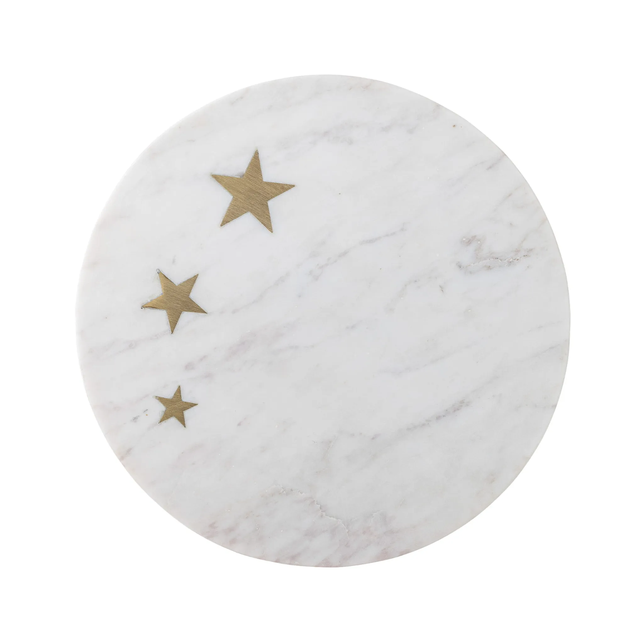 Hot Fenya Star White Marble Cake Stand, 30cm Tableware Brands