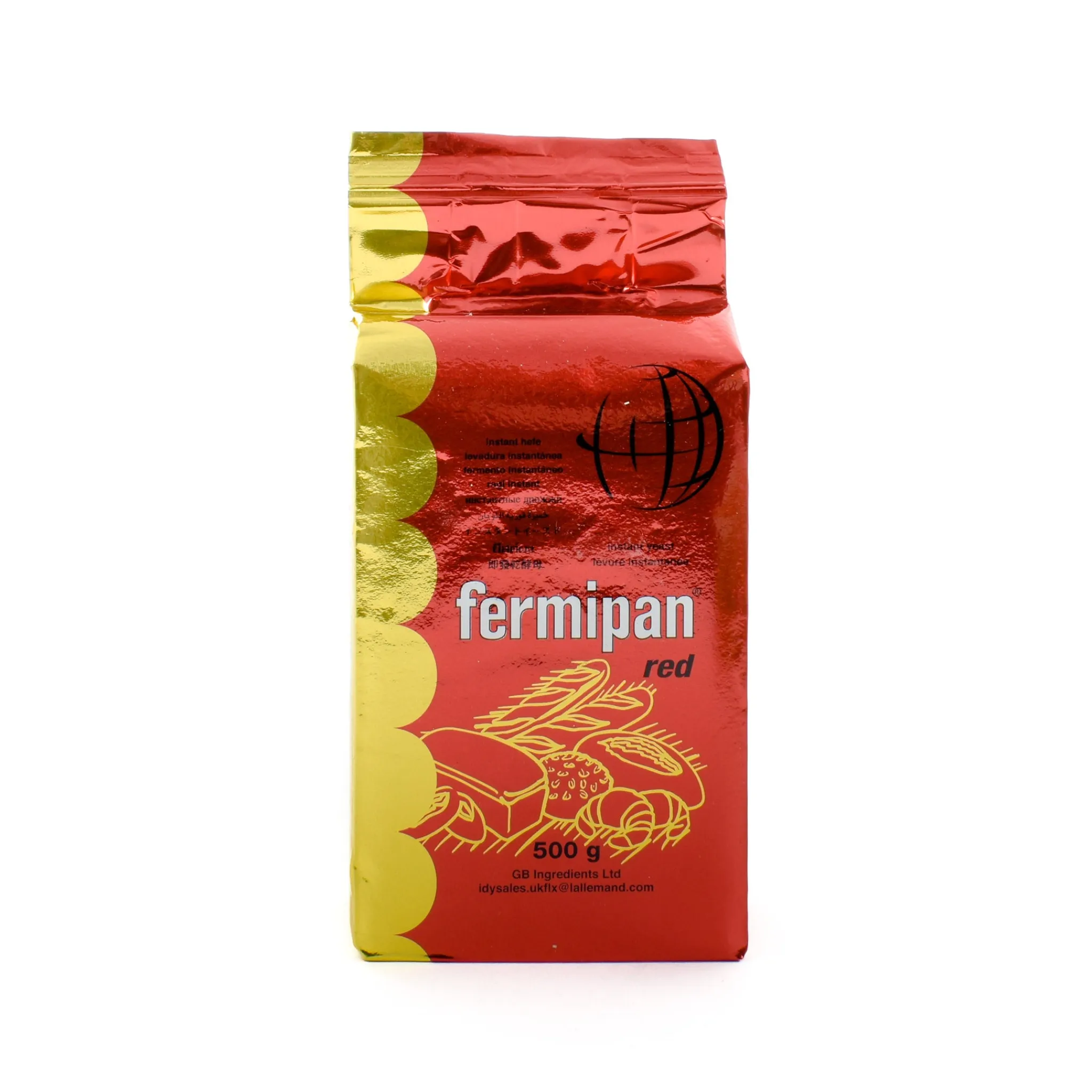 Online Red Dried Yeast, 500g Ingredients Brands|Made In The Uk