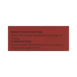 Online Red Dried Yeast, 500g Ingredients Brands|Made In The Uk