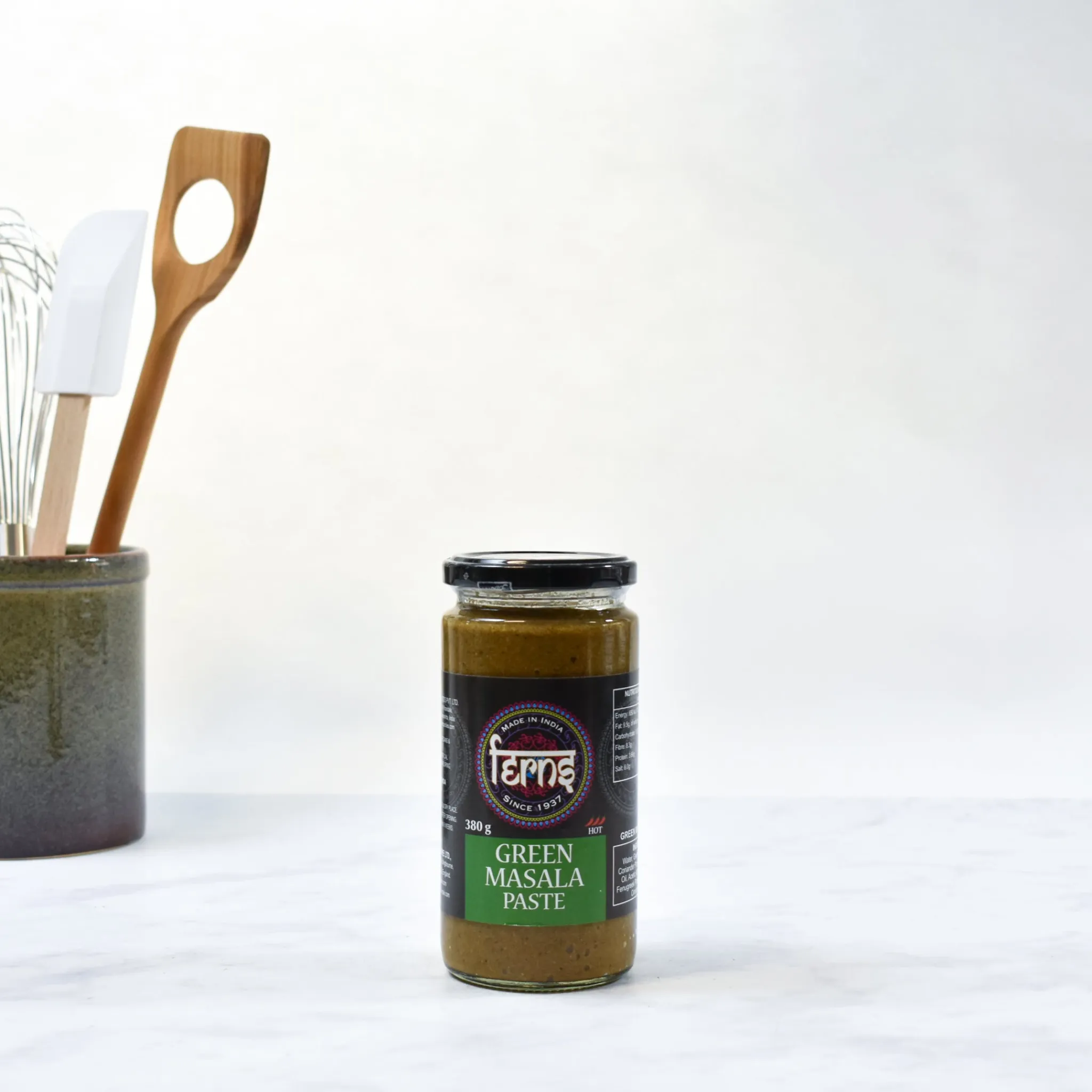 Online ' Green Masala Paste, 380g Ingredients Brands|Indian Ingredients