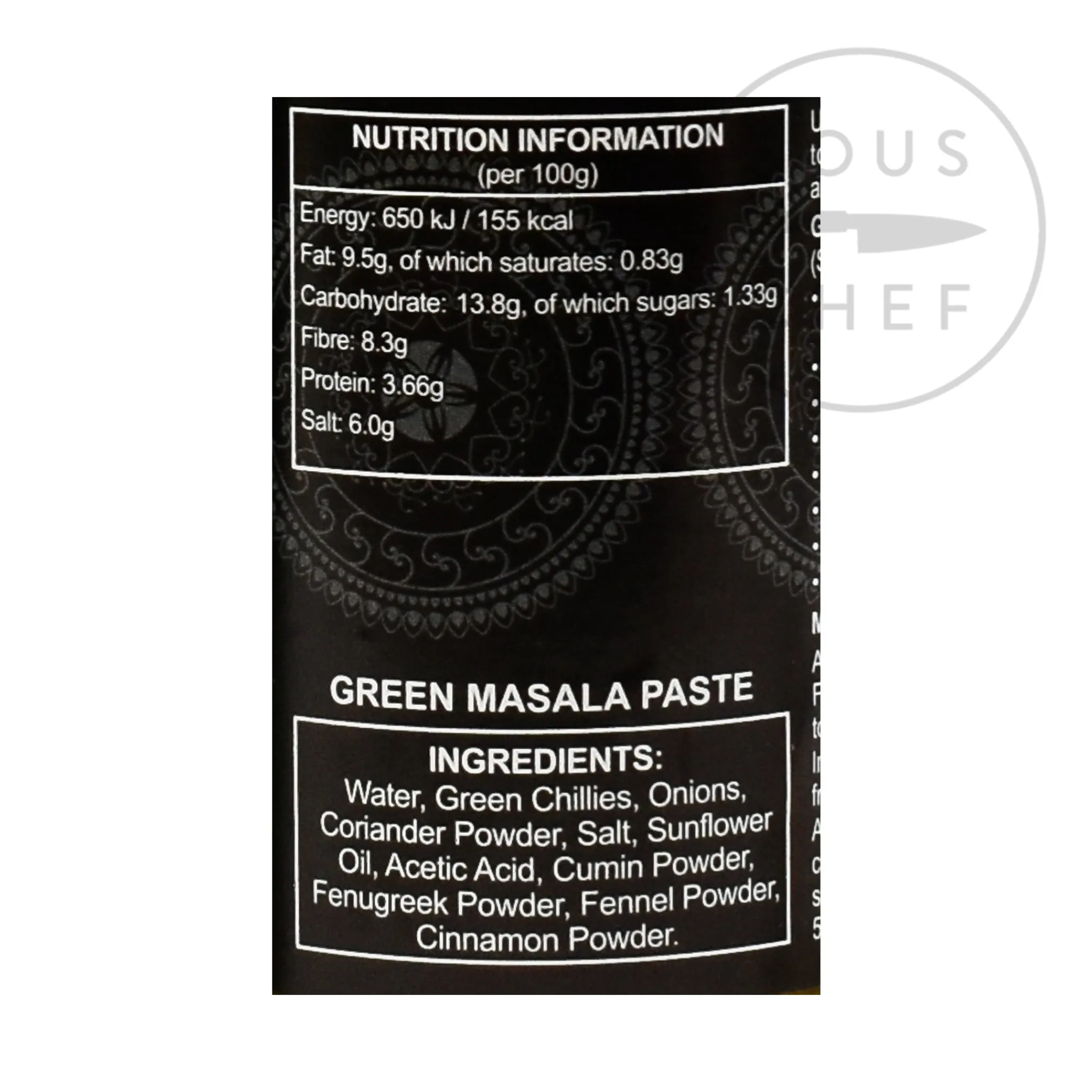 Online ' Green Masala Paste, 380g Ingredients Brands|Indian Ingredients