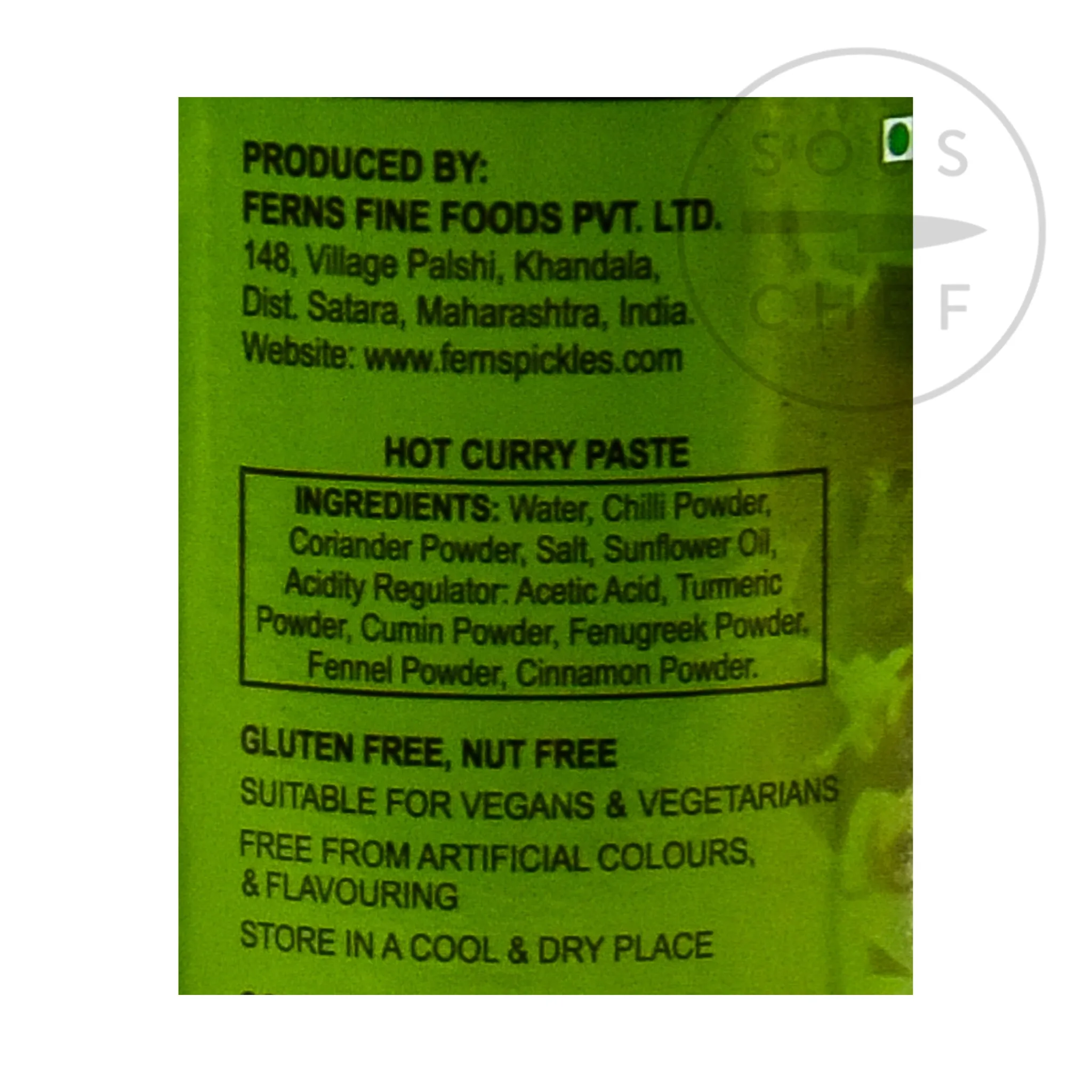 Clearance ' Hot Curry Paste, 380g Ingredients Brands|Indian Ingredients