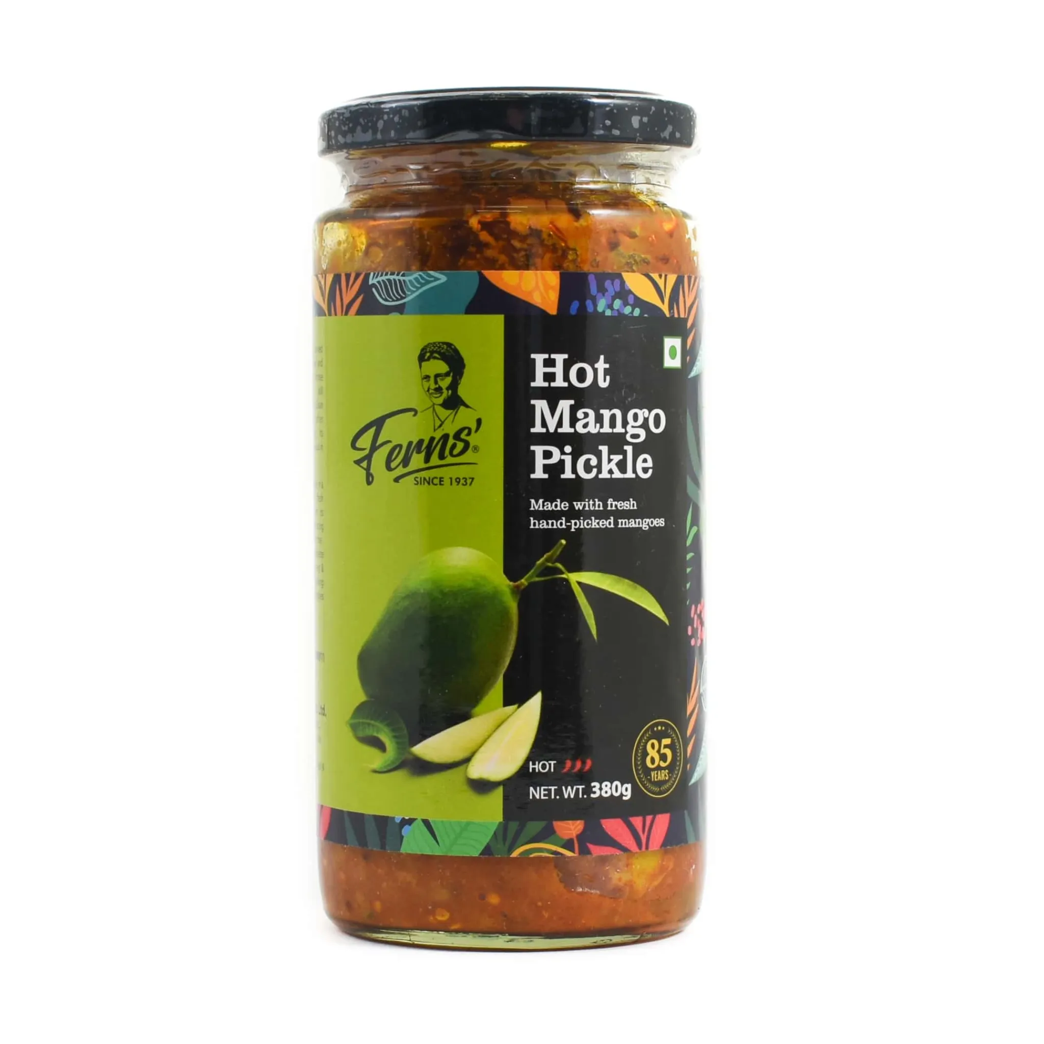 Sale ' Hot Mango Pickle, 380g Ingredients Brands|Indian Ingredients
