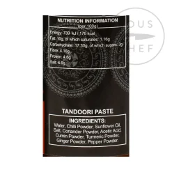 New ' Tandoori Paste, 380g Ingredients Brands|Indian Ingredients