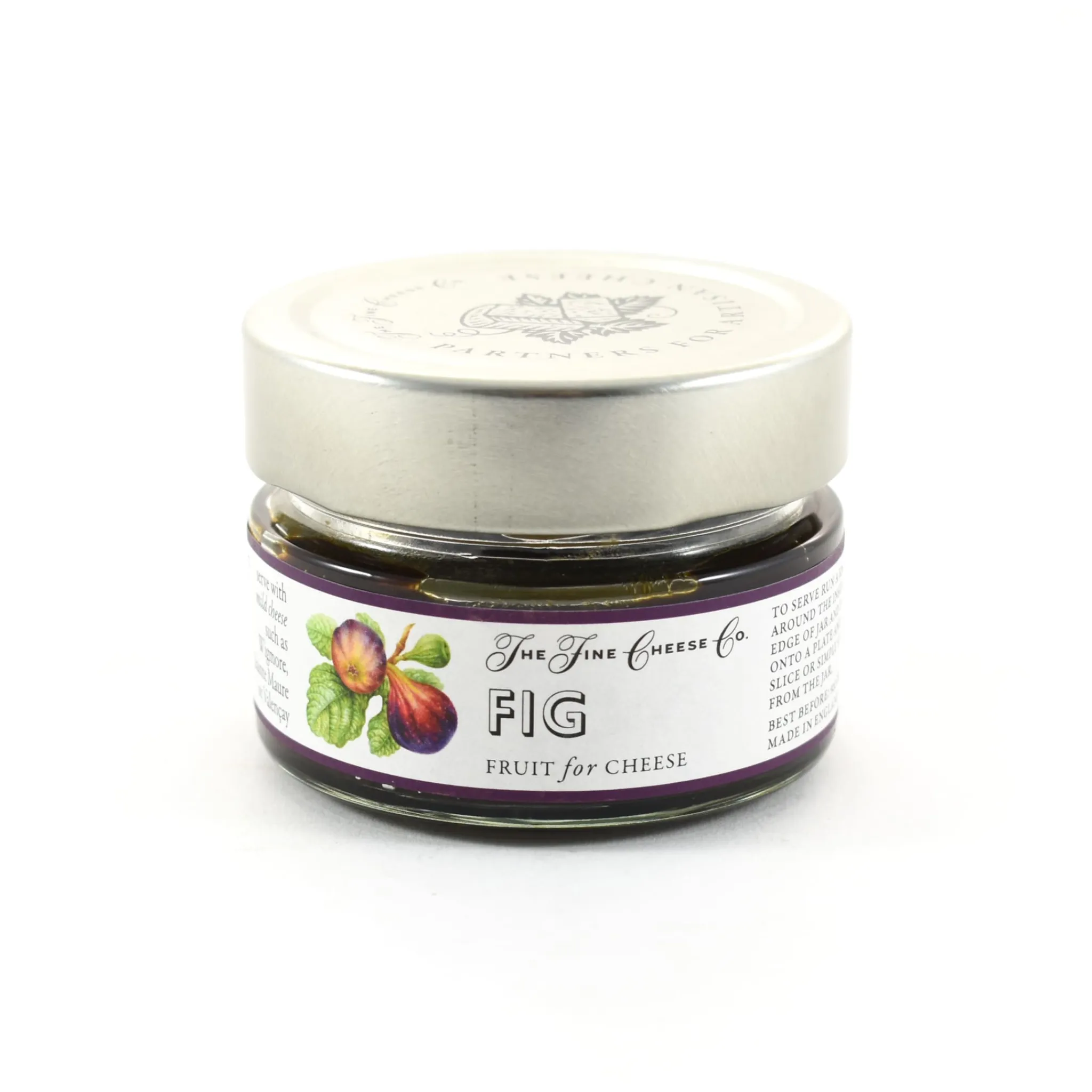 Sale Fig Preserve for Cheese, 113g Ingredients Brands|Made In The Uk