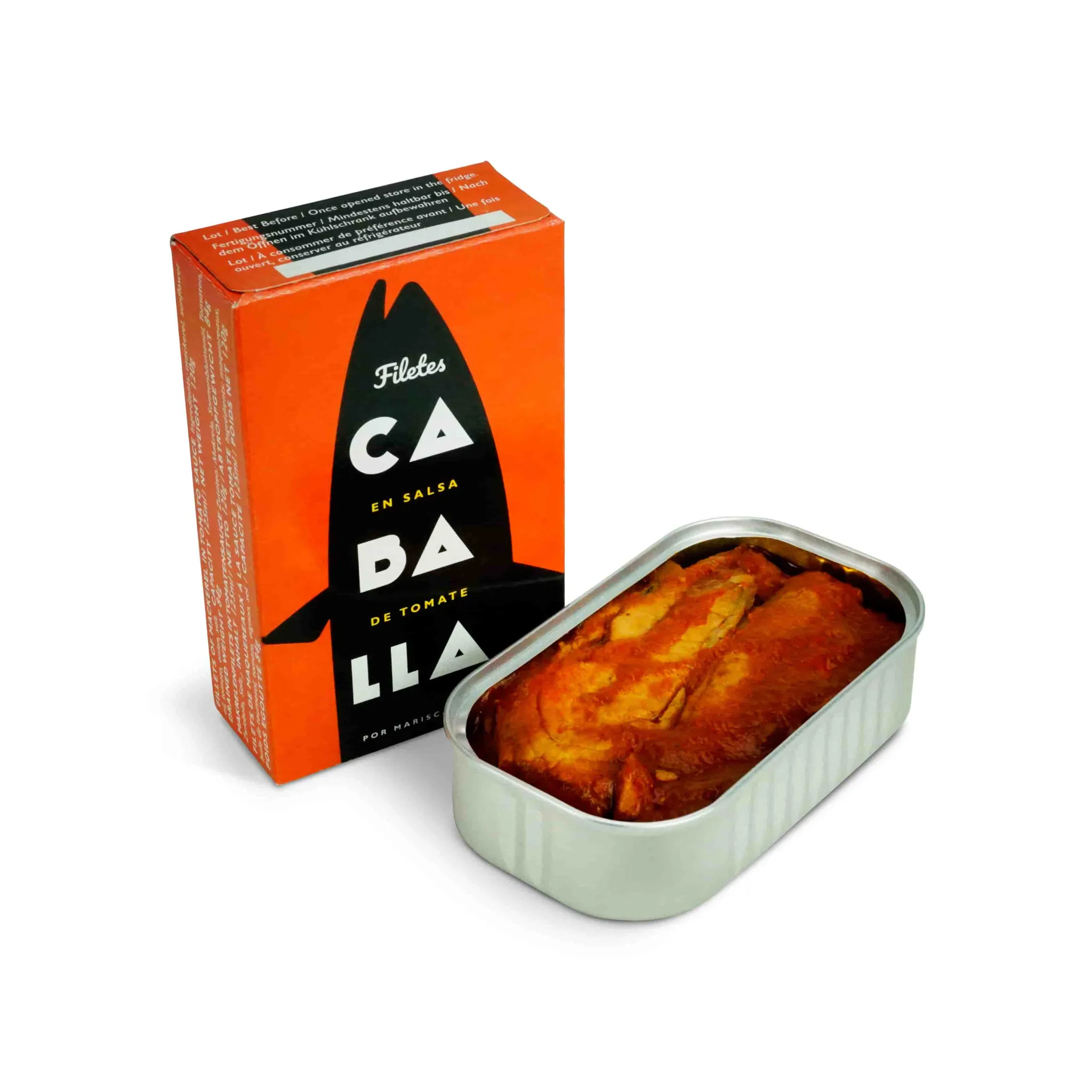 Sale Fillets of Mackerel in Tomato Sauce, 120g Spanish Ingredients|Tinned Fish & Seafood