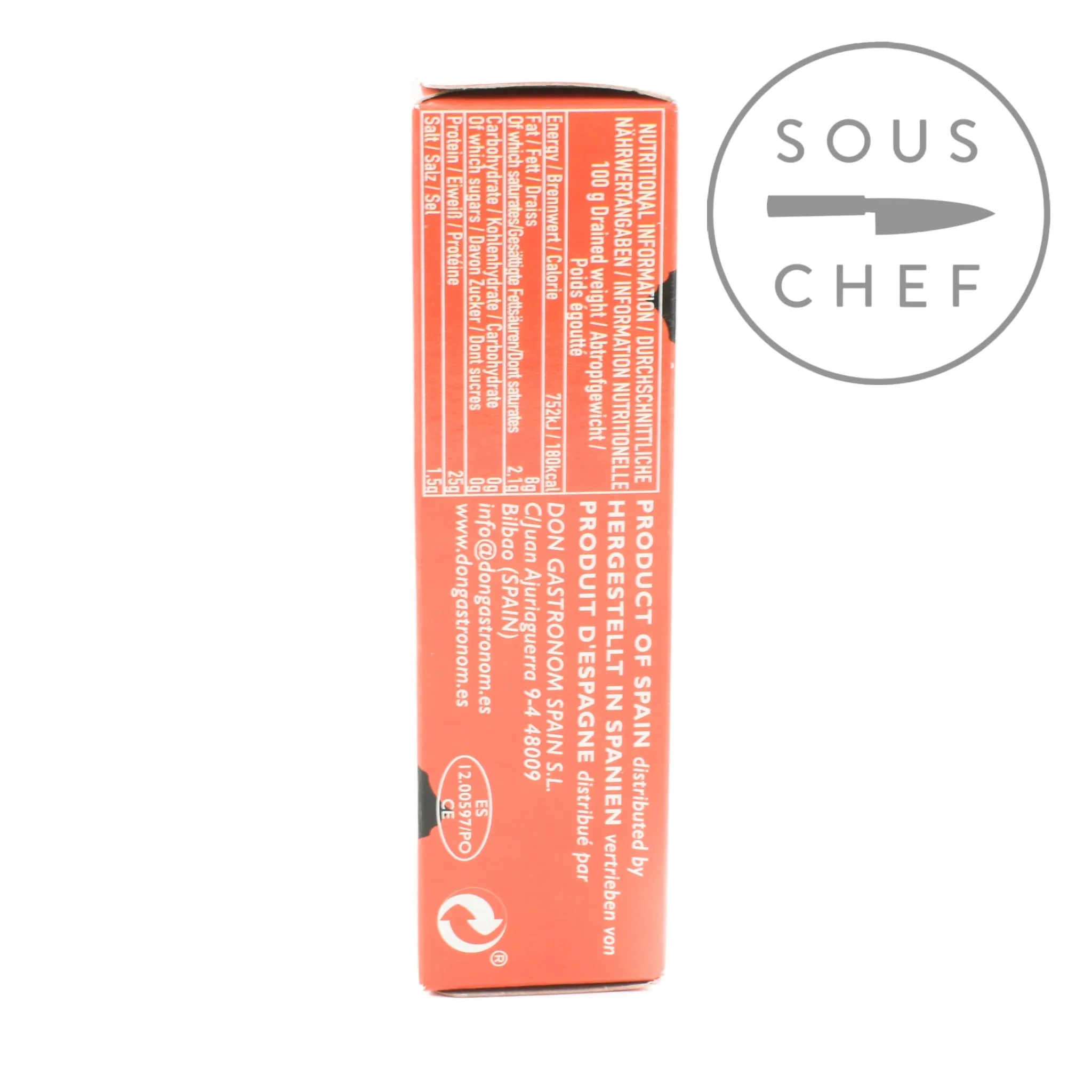 Sale Fillets of Mackerel in Tomato Sauce, 120g Spanish Ingredients|Tinned Fish & Seafood