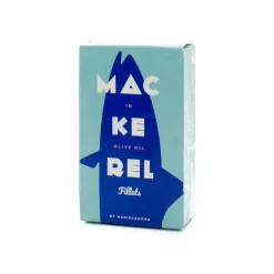 New Fillets of Southern Mackerel in Olive Oil, 120g Ingredients Brands|Spanish Ingredients
