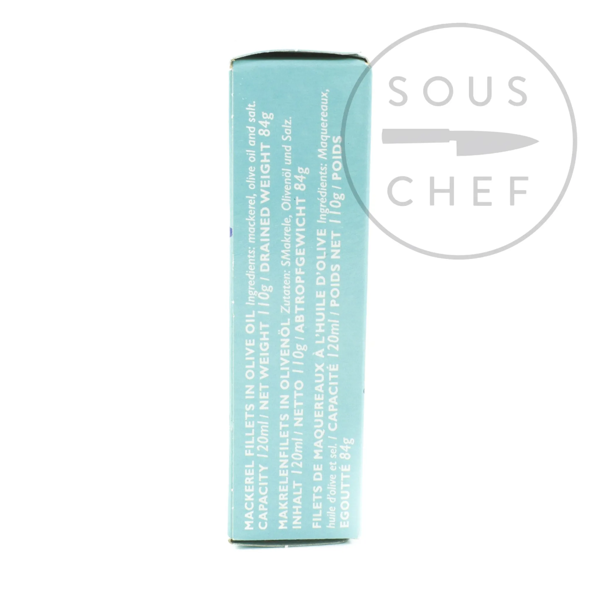 New Fillets of Southern Mackerel in Olive Oil, 120g Ingredients Brands|Spanish Ingredients