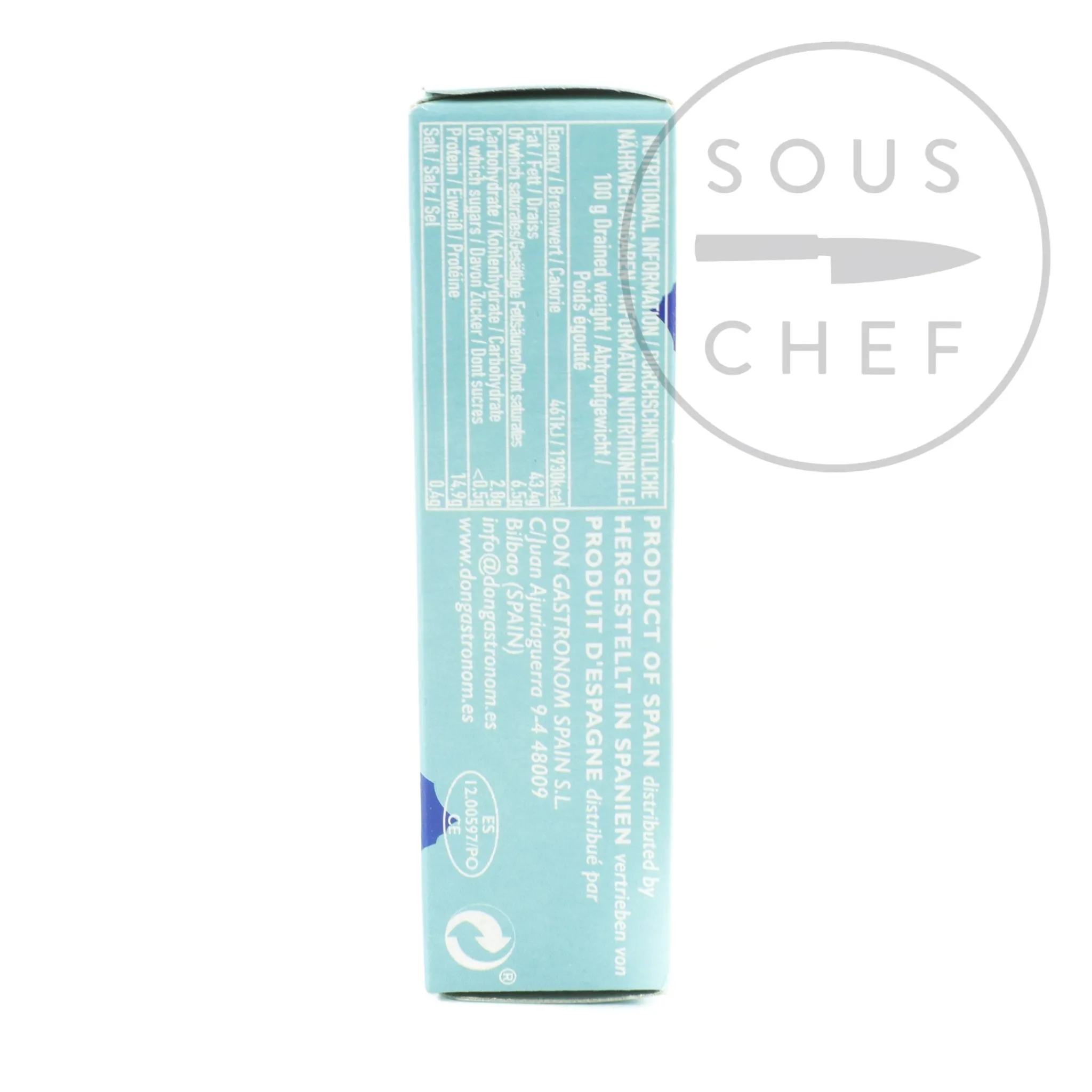 New Fillets of Southern Mackerel in Olive Oil, 120g Ingredients Brands|Spanish Ingredients