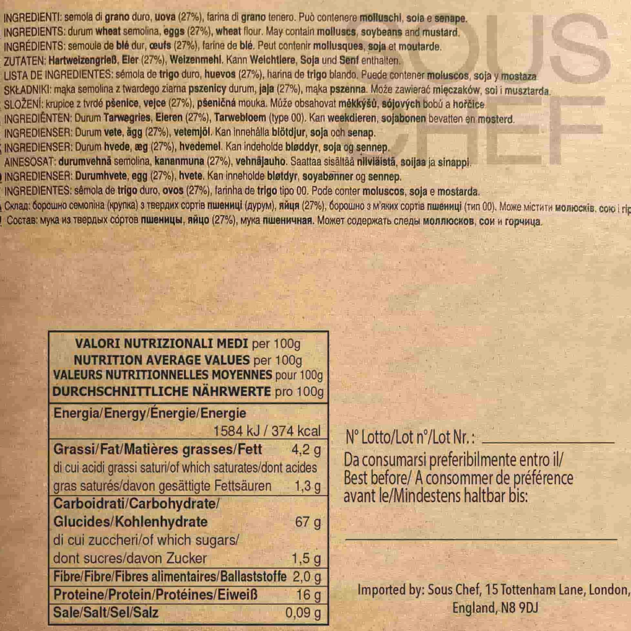 Online Nidi Linguine Pasta, 500g Ingredients Brands|Italian Ingredients