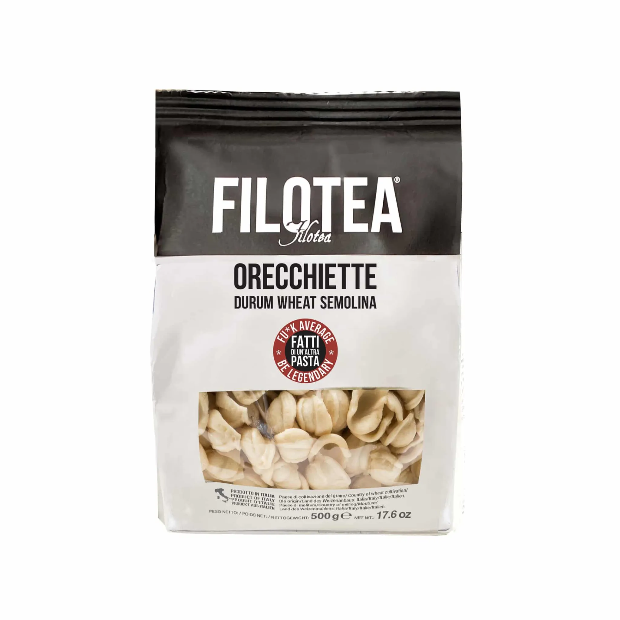 New Orecchiette Pasta, 500g Ingredients Brands|Italian Ingredients