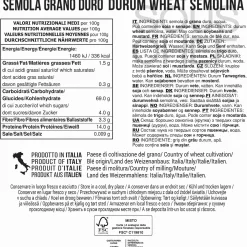 Best Paccheri Durum Wheat Semolina Pasta, 500g Ingredients Brands|Italian Ingredients