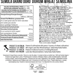 Best Penne Rigate Durum Wheat Semolina Pasta, 500g Ingredients Brands|Italian Ingredients