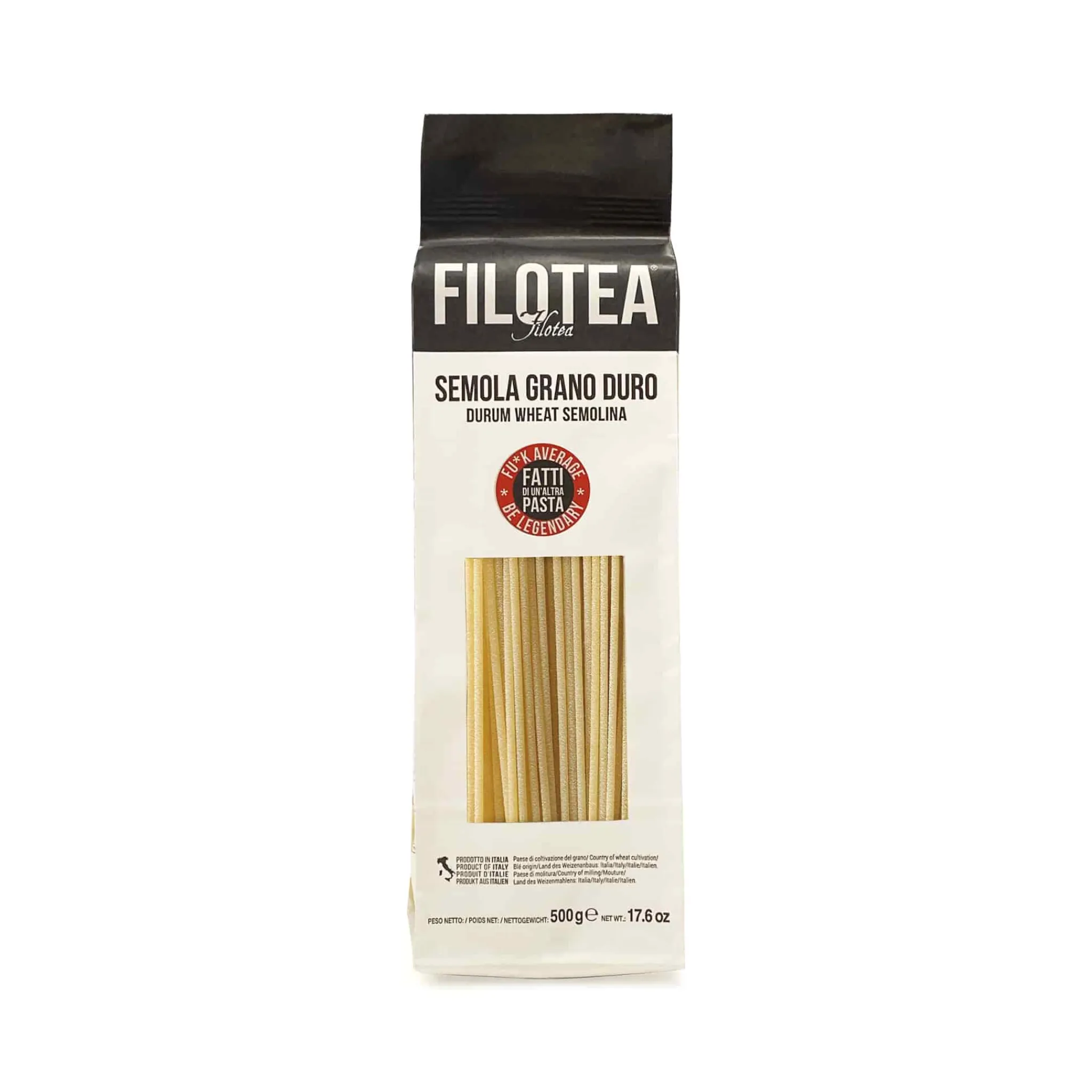 Spaghettoni Durum Wheat Semolina Pasta, 500g Ingredients Brands|Italian Ingredients