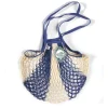 Best String Bag in Blue and White, Long Handle Tableware Brands