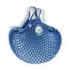 New String Bag in Cobalt Blue, Short Handle Tableware Brands