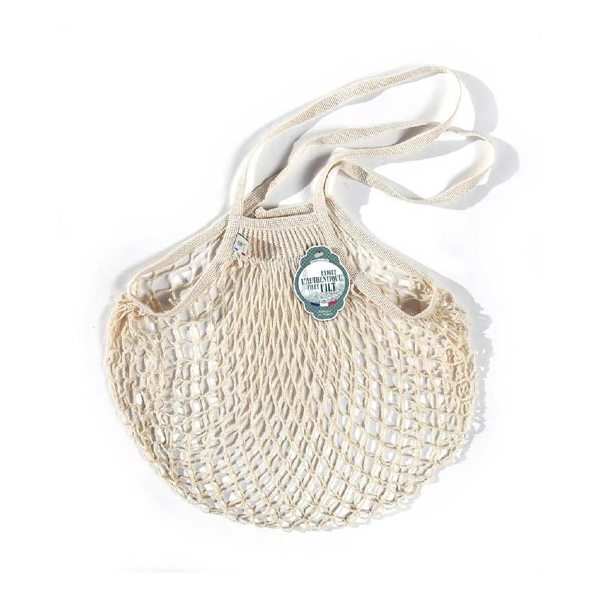 Sale String Bag in Ecru French Ingredients|Picnicware