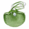 Clearance String Bag in Lime Green, Long Handle Tableware Brands