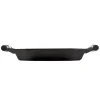 Discount Cast Iron Grill Pan with 2 Handles, 30cm (12inch) Pots & Pans