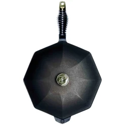 Clearance Cast Iron Skillet with Lid, 30cm (12inch) Pots & Pans