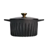 Clearance Black Cast Iron Dutch Oven, 26cm French Ingredients|Pots & Pans
